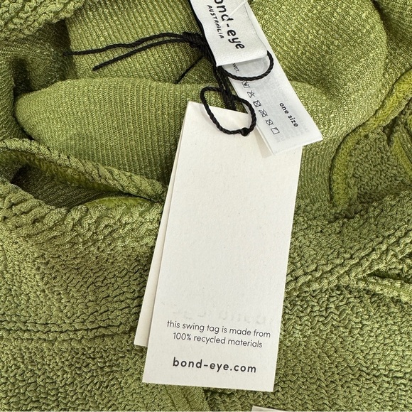 Bond-eye light green Mara onepiece ONESIZE NEW - Picture 7 of 9